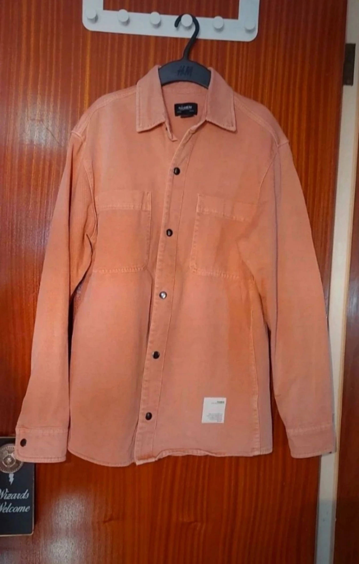 Casaco Pull & Bear Salmão